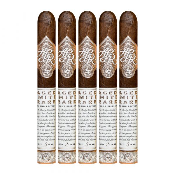 Rocky Patel ALR Aged, Limited and Rare Second Edition Toro pack of 5 cigars
